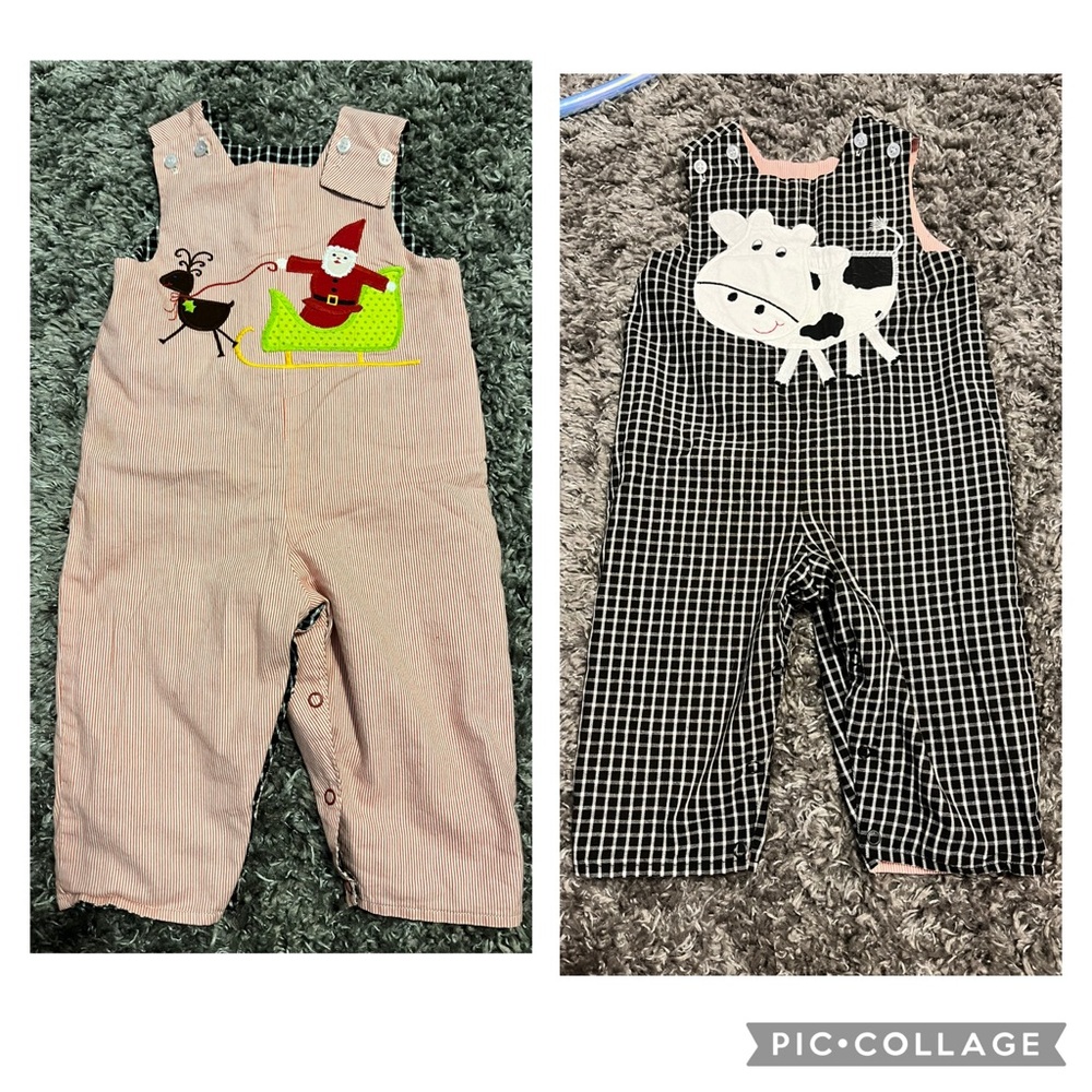 Bailey Boys Reversible Longall